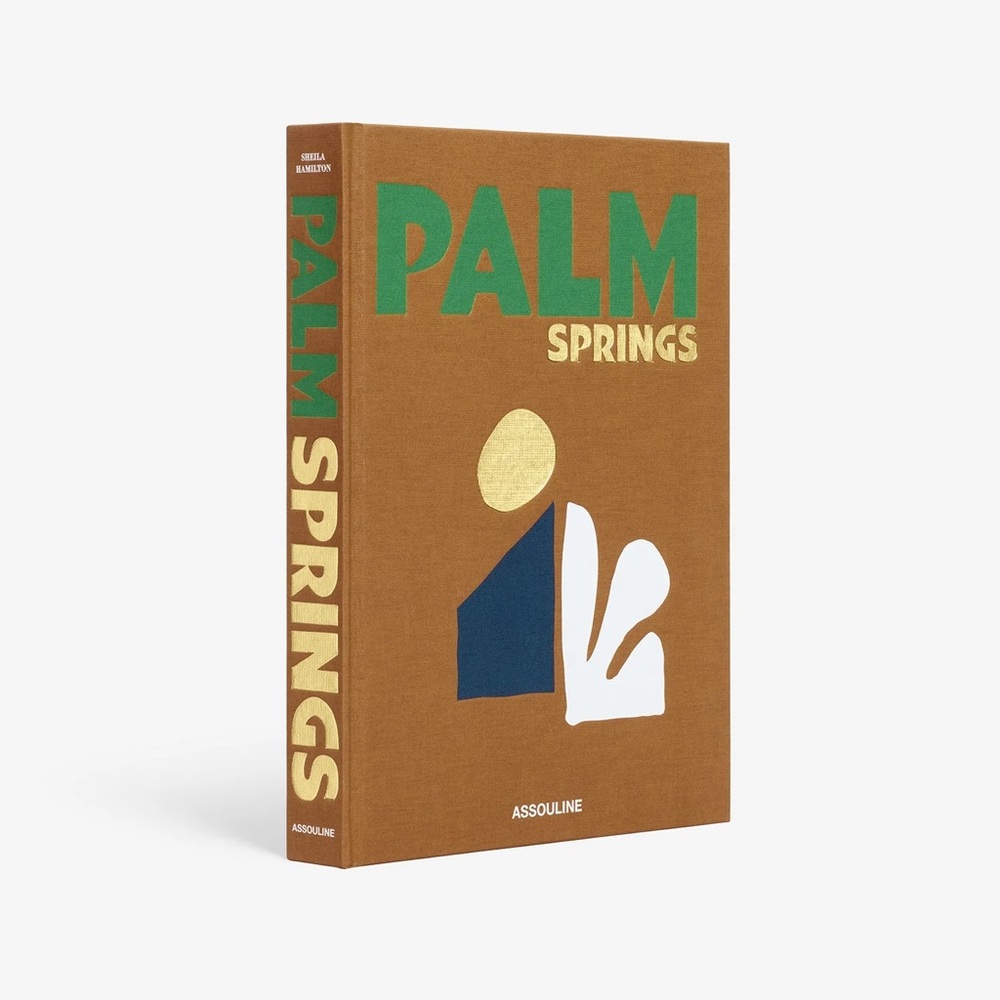NEW Palm Springs Assouline Book Box